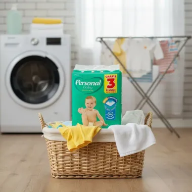 Fralda Personal Baby Protect & Sec Tamanho G Leve 60 Pague 57 Fraldas Descartáveis