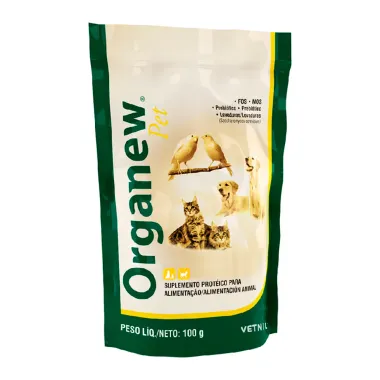 Organew Pet Suplemento Probiótico 100g