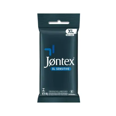 Preservativo Jontex Sensitive XL 6 Unidades