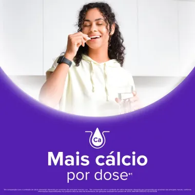 OS-CAL C&aacute;lcio 500mg com 60 Comprimidos Revestidos
