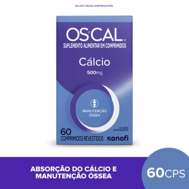 Os-Cal Cálcio 500mg 60 comprimidos