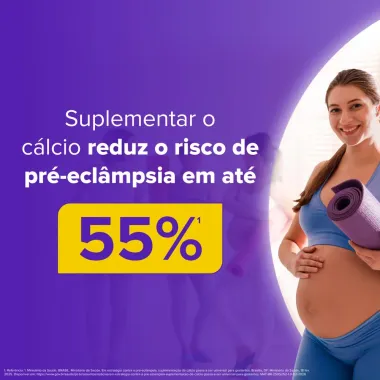 OS-CAL C&aacute;lcio 500mg + Vitamina D 400UI com 60 Comprimidos Revestidos