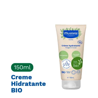 Creme Hidratante Mustela BIO Sem Perfume 150ml