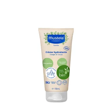 Creme Hidratante Mustela BIO Sem Perfume 150ml