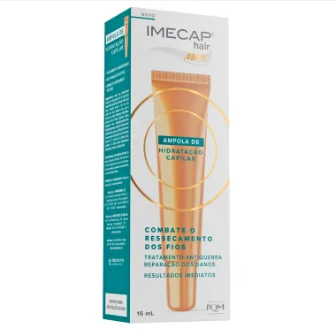 Imecap Hair Max Ampola de Hidratação Capilar 15ml