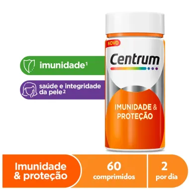 Centrum Imunidade e Proteção com 60 Cápsulas