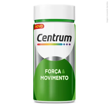 Centrum Força e Movimento 30 Cápsulas Moles