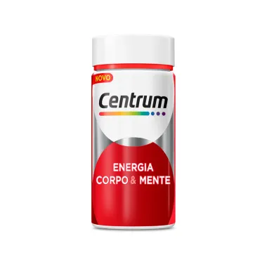 Centrum Energia Corpo e Mente 60 Cápsulas Moles