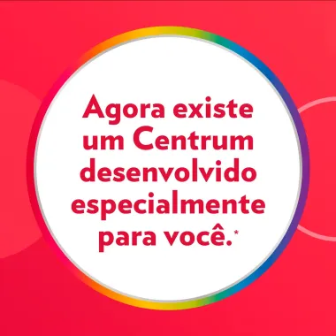 Centrum Energia Corpo e Mente 60 Cápsulas Moles