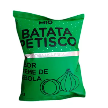 Batata Petisco Mió Sabor Creme de Cebola 45g