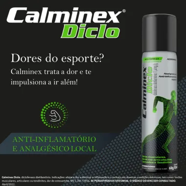 Calminex Diclo Aerosol 85ml