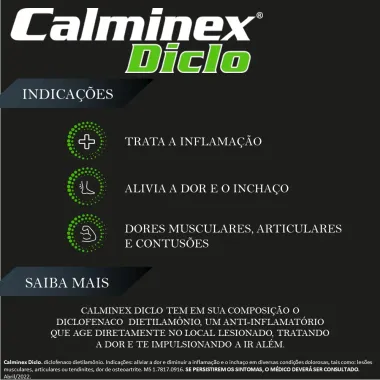 Calminex Diclo Aerosol 85ml