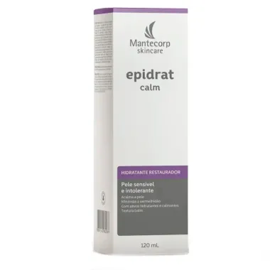 Epidrat Calm Hidratante Restaurador Facial Pele Sensível e Intolerante 120ml