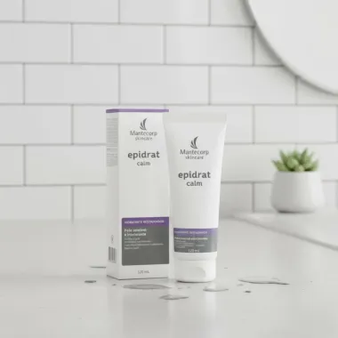 Epidrat Calm Hidratante Restaurador Facial Pele Sensível e Intolerante 120ml