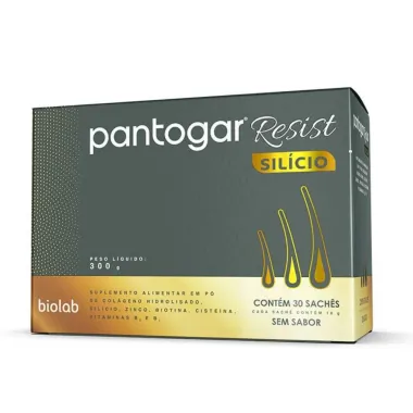 PANTOGAR RESIST SILICIO SACHE30 10G