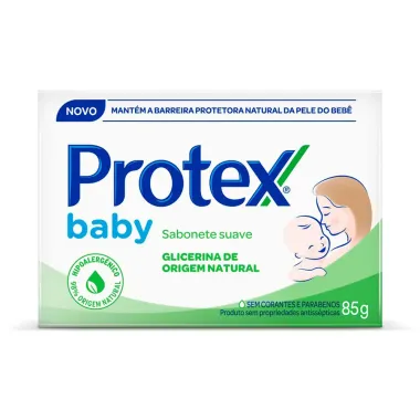 Sabonete em Barra Protex Baby Glicerina Natural 85g