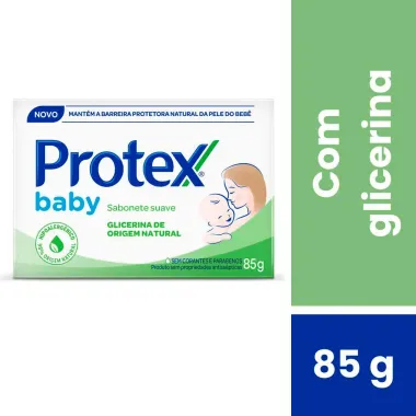 Sabonete em Barra Protex Baby Glicerina Natural 85g