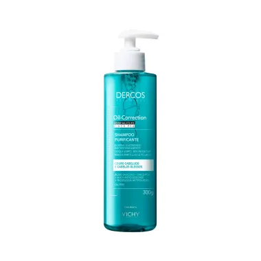 Dercos Vichy Shampoo Purificante Oil-Correction 300g