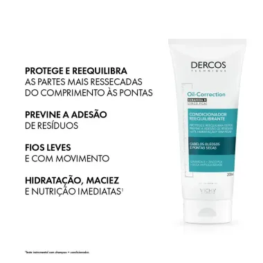 Dercos Reequilibrante Vichy Condicionador Oil_4