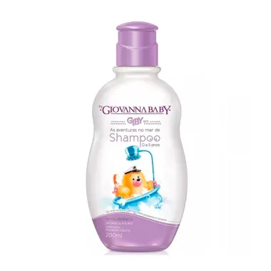 Shampoo Infantil Giby Giovanna Baby Roxo 200ml