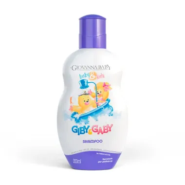 Shampoo Infantil Giby Giovanna Baby Roxo 200ml