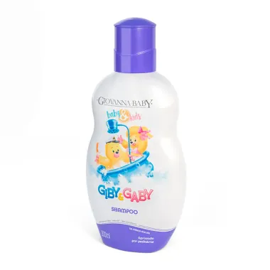 Shampoo Infantil Giby Giovanna Baby Roxo 200ml