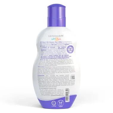 Shampoo Infantil Giby Giovanna Baby Roxo 200ml
