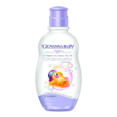 Condicionador Infantil Giby Giovanna Baby Roxo 200ml