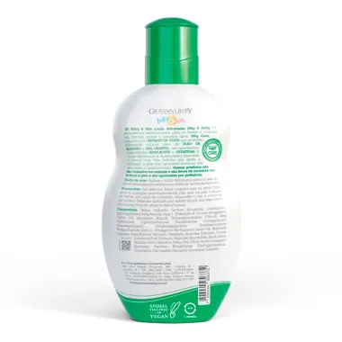 Lo&ccedil;&atilde;o Hidratante Giovanna Baby e Kids Giby e Gaby 200ml