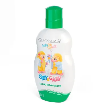 Lo&ccedil;&atilde;o Hidratante Giovanna Baby e Kids Giby e Gaby 200ml