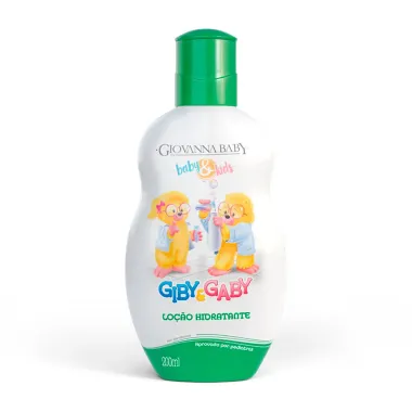 Lo&ccedil;&atilde;o Hidratante Giovanna Baby e Kids Giby e Gaby 200ml
