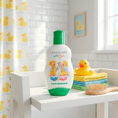 Lo&ccedil;&atilde;o Hidratante Giovanna Baby e Kids Giby e Gaby 200ml