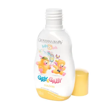 Col&ocirc;nia Giovanna Baby e Kids Giby e Gaby Sem &Aacute;lcool 100ml