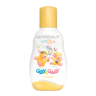 Col&ocirc;nia Giovanna Baby e Kids Giby e Gaby Sem &Aacute;lcool 100ml