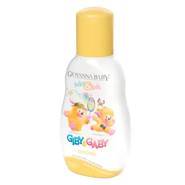 Col&ocirc;nia Giovanna Baby e Kids Giby e Gaby Sem &Aacute;lcool 100ml