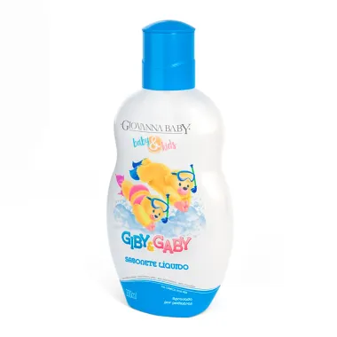 Sabonete L&iacute;quido Giovanna Baby e Kids Giby e Gaby 200ml