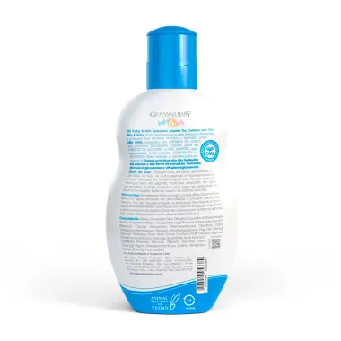 Sabonete L&iacute;quido Giovanna Baby e Kids Giby e Gaby 200ml