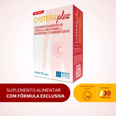Cystera Plus 30 Comprimidos