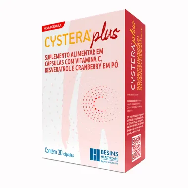Cystera Plus 30 Comprimidos