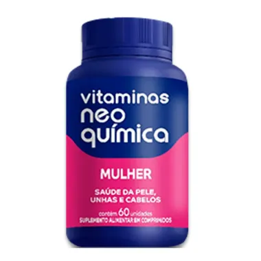 Vitamina Neo Química Mulher 60 Comprimidos