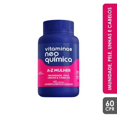 Vitamina Neo Qu&iacute;mica Mulher 60 Comprimidos