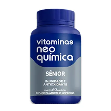 Vitamina Neo Química Sênior 60 Comprimidos