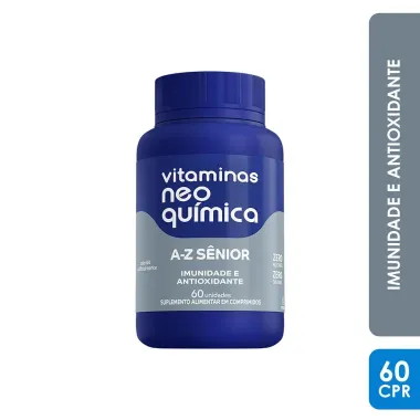 Vitamina Neo Qu&iacute;mica S&ecirc;nior 60 Comprimidos