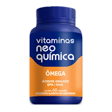 Vitamina Neo Química Ômega 3 60 Cápsulas