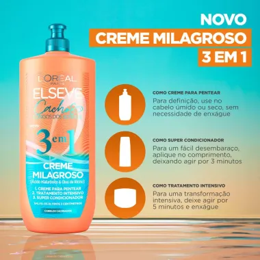 Banner Creme Milagroso 3 em 1 L'Oréal_2