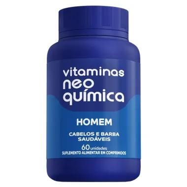 Vitamina Neo Química Homem 60 Comprimidos