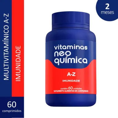 Vitamina Neo Química A a Z Imunidade 60 Comprimidos