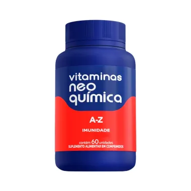 Vitamina Neo Química A a Z Imunidade 60 Comprimidos