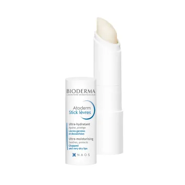 Atoderm Stick Labial Hidratante 4g