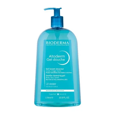 Bioderma Atoderm Gel Douche Antirressecamento 1L